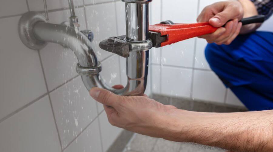 Thermal Imaging Leak Detection in Clatskanie, OR